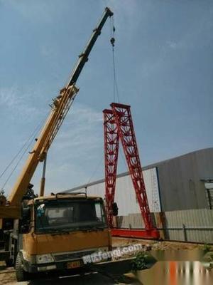 河南洛陽轉(zhuǎn)讓柳工12T四節(jié)臂吊車及清障車