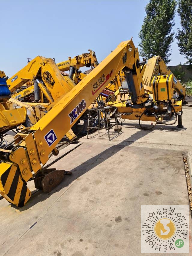 轉讓2015年徐工6.3噸隨車吊 性能穩定，高效可靠