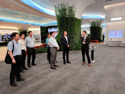 江蘇有線領導赴華為、廣東廣電網絡考察交流，共探網絡技術服務新路徑